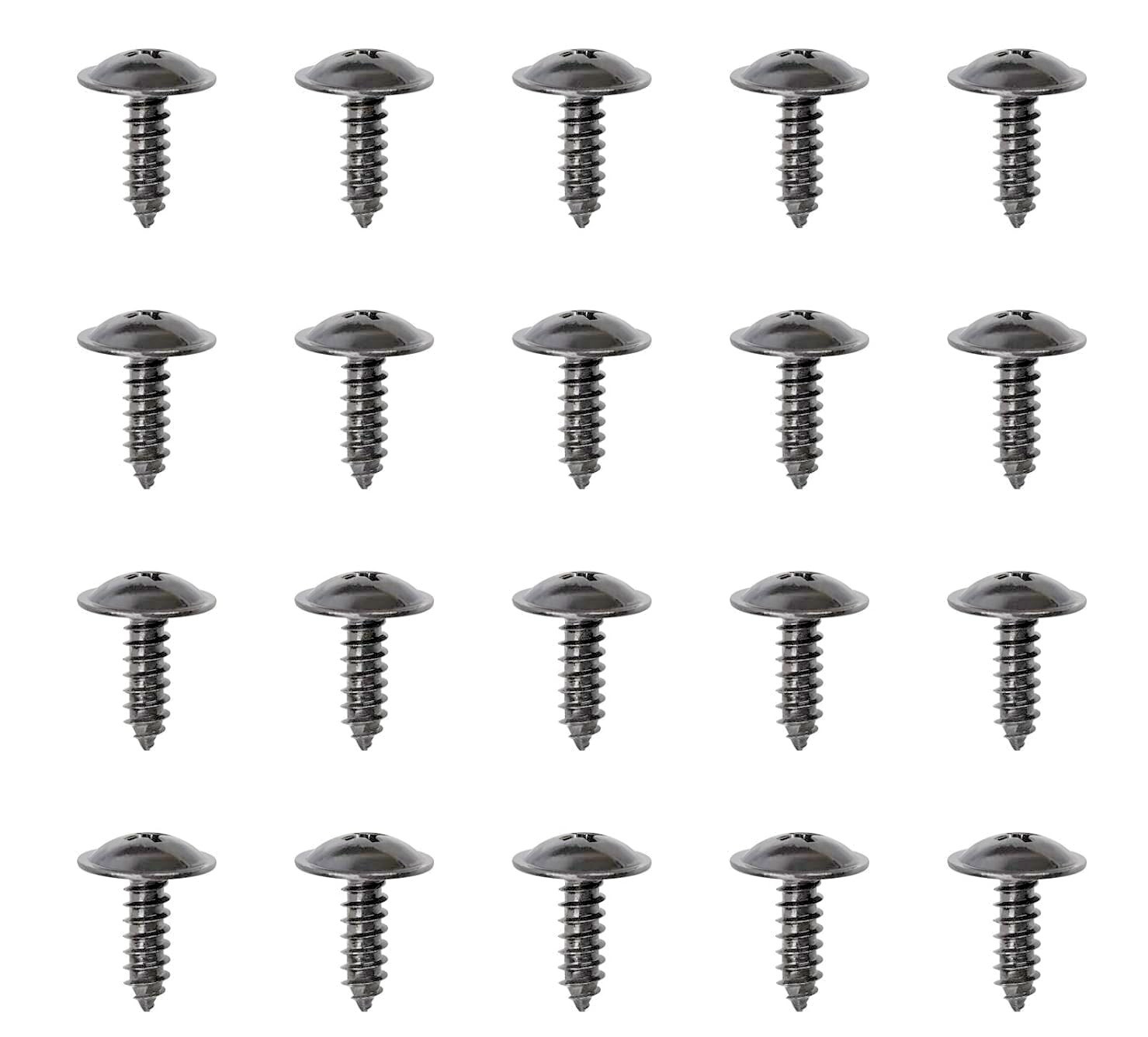 Bodywork Trim Panel Fixing Self tapping M5 Automotive Screw, 20pc All Car & Van.4