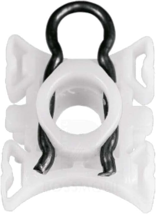 VOLVO Window Regulator Runner Slider Lifting Mechanism Fixing Clips x2 Pcs Pair.15