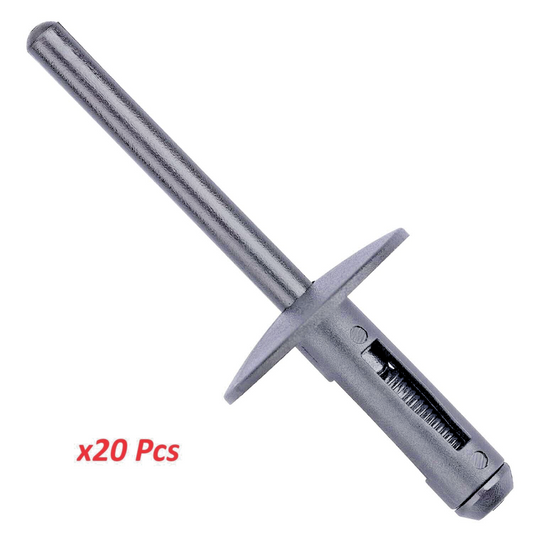 BMW X1 X2 X3 X4 X5 X6 F G Wheel Arch Flare Trim Clips 07147293278 Rivet 6mm x200