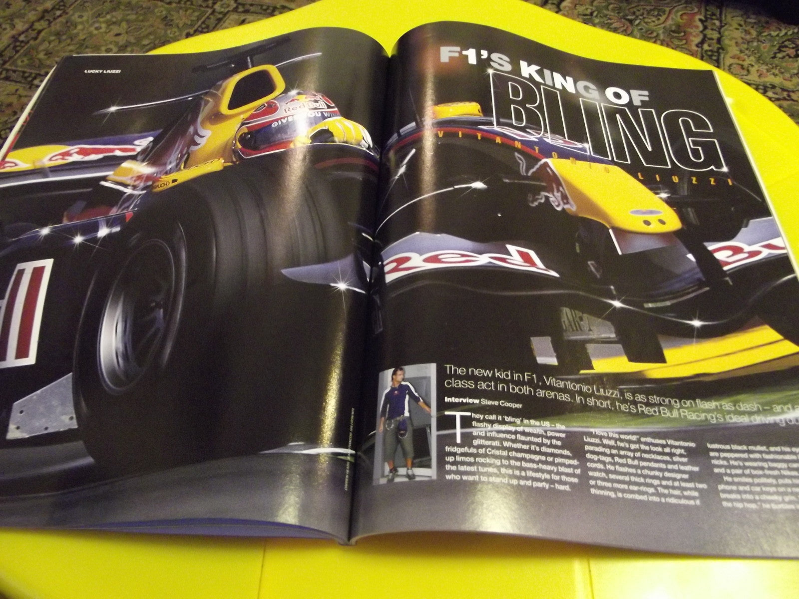 F1 RACING MAGAZINE JUNE 2005 #c34