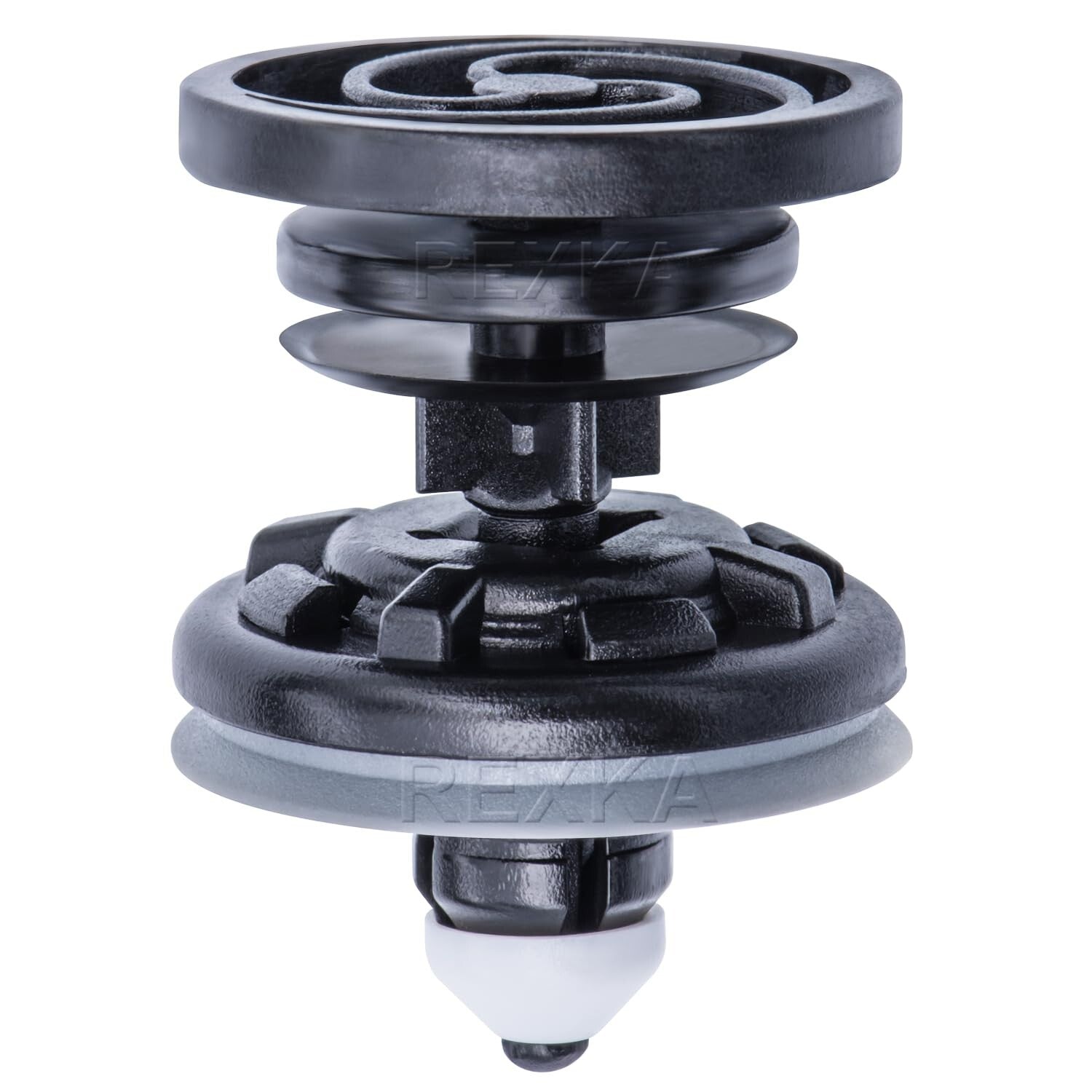 AUDI Interior Door Card Trim Panel Mounting Fastener Clips Sprung Head, x20 Pcs.1