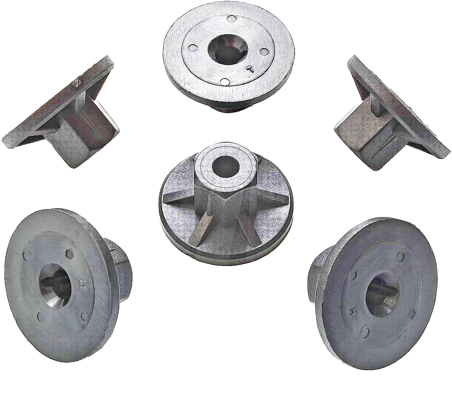 UNDERTRAY ARCH LINER SIDE SKIRT TRIM & BUMPER FIXING NUT VW AUDI N90757901 20Qty5