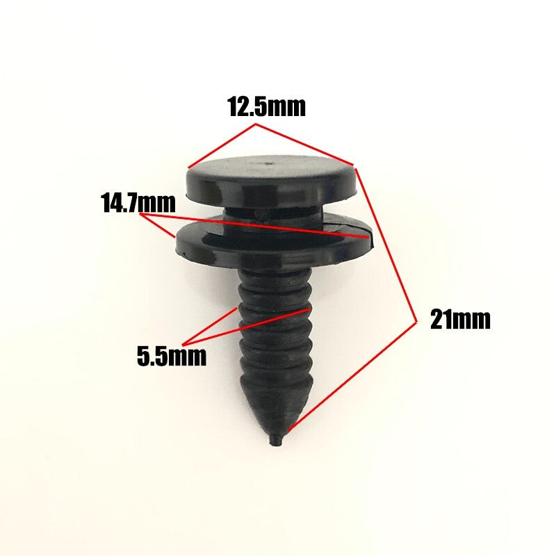 INTERIOR TRIM PANEL MOUNTING FASTENER CLIP - SKODA 3B0867333 10 Qty13