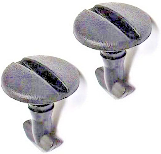 Discovery 3 - 4 - Freelander 2 - RR Sport Bumper Tow Cover Twist Bolts  x29