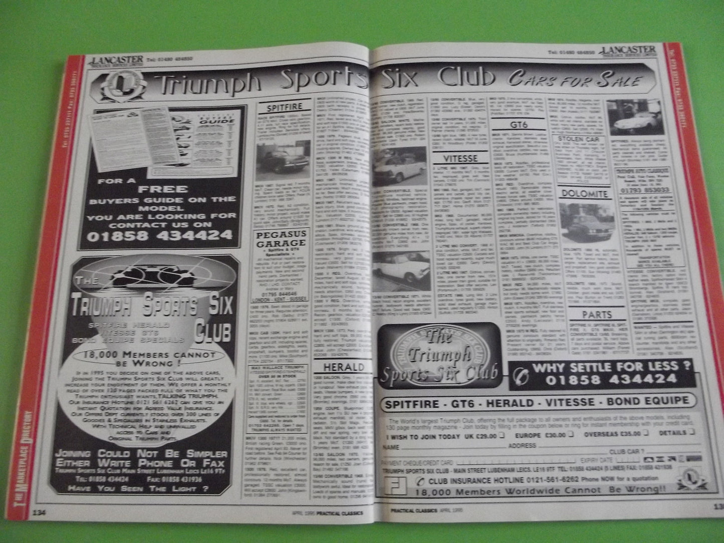 PRACTICAL CLASSICS APRIL 1995 #c15