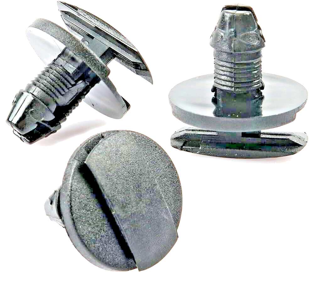 PEUGEOT Inner Wheel Arch Liner Splash Guard Trim Clip Plastic x5 fit 207 307 3089