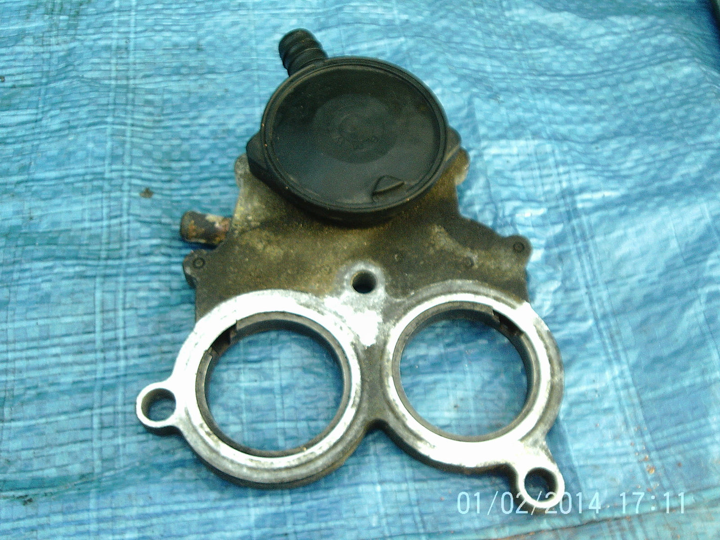 1247772 INTAKE MANIFOLD FLANGE  from BMW E36 316 Ti COMPACT0