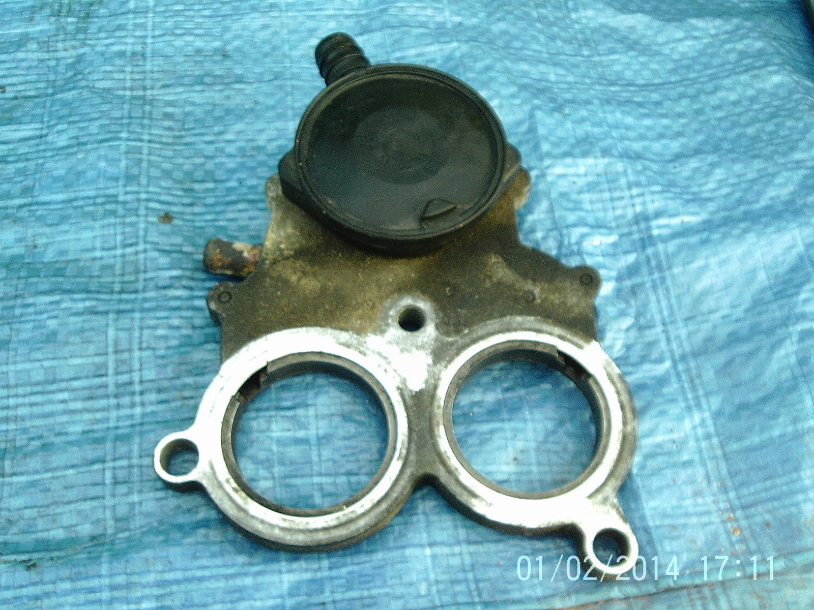 1247772 INTAKE MANIFOLD FLANGE  from BMW E36 316 Ti COMPACT0
