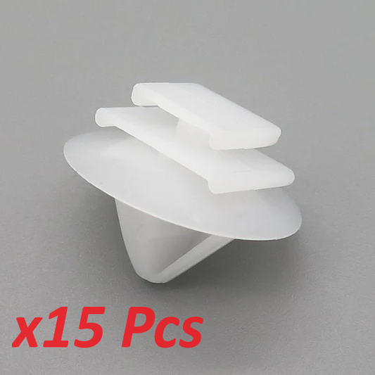 Vehicle Trim Moulding Clips Peugeot Renault Fiat Jeep x15 QTY0