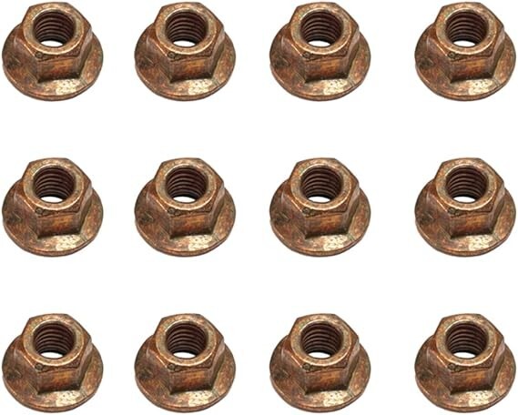 BMW Exhaust Manifold Copper Nut - 1 2 3 4 5 6 X Z Series x18 Pcs Size M713