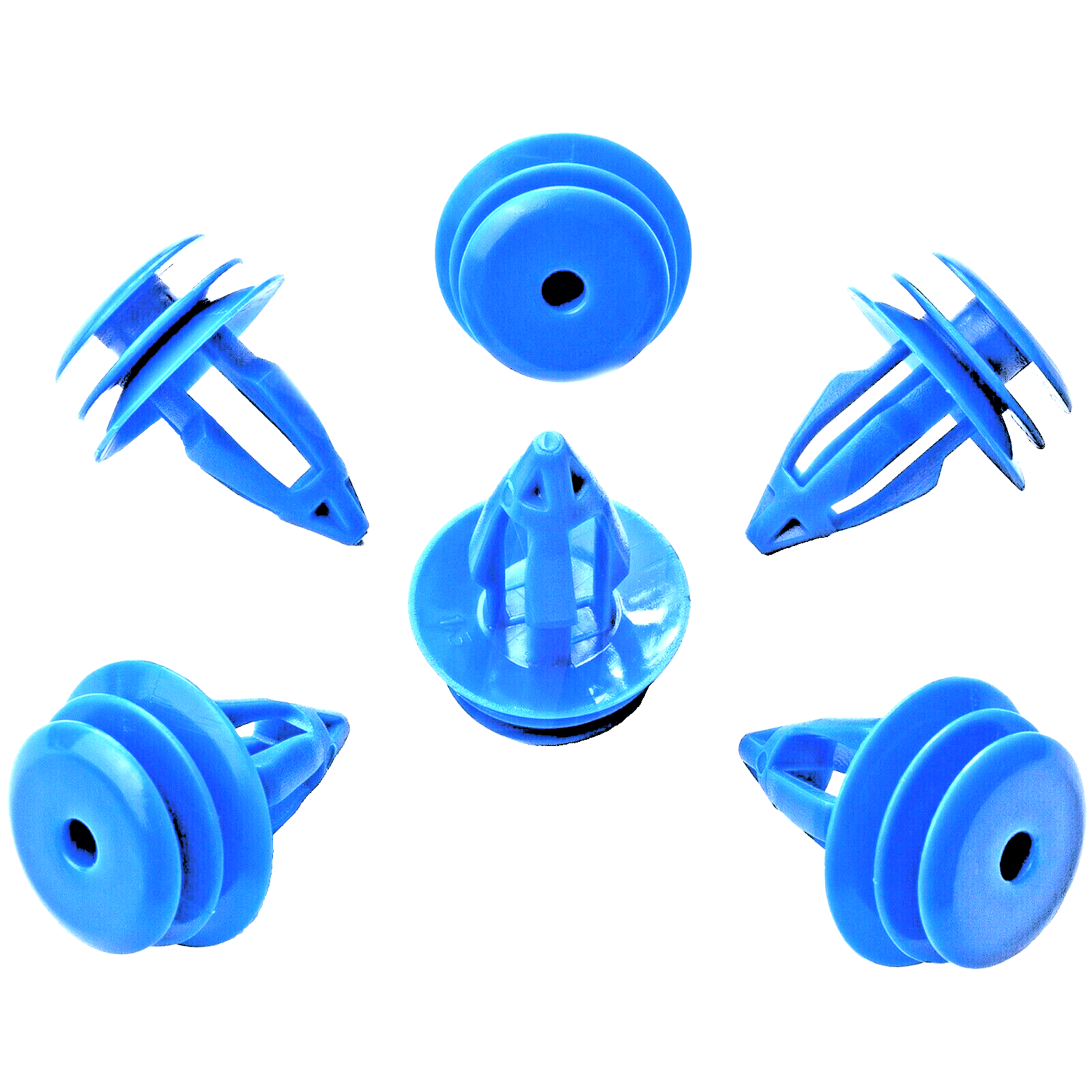 Land Range Rover Blue Trim clips 20 Pcs  Evoque Discovery 5 Disco Sport LR0272554