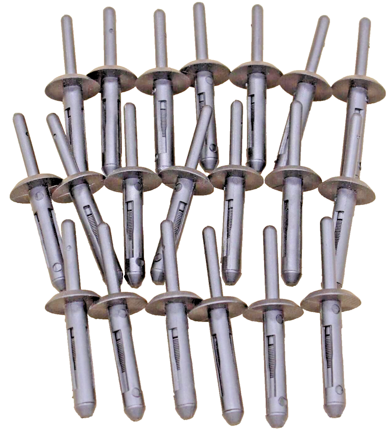 BMW X3 X5 X6 F25 E71 Wheel Arch Flare Trim Clips 07142151750 Blind Rivet 6mm x1017