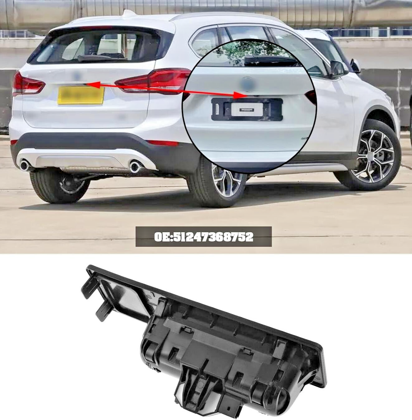 BMW 2 3 4 5 Series Tailgate Boot Trunk Handle Switch 512473687528