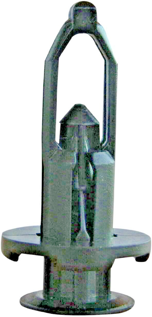 9mm Plastic Bumper & Trim Panel Rivet Clips For Toyota Peugeot Citroen 5 pcs3