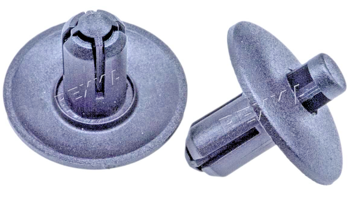 AUDI Push Fit Rivet Trim Clips x5 for A2 A4 A5 A8 Q3 Q5 Q7 Q8 TT - OEM 4D080730011