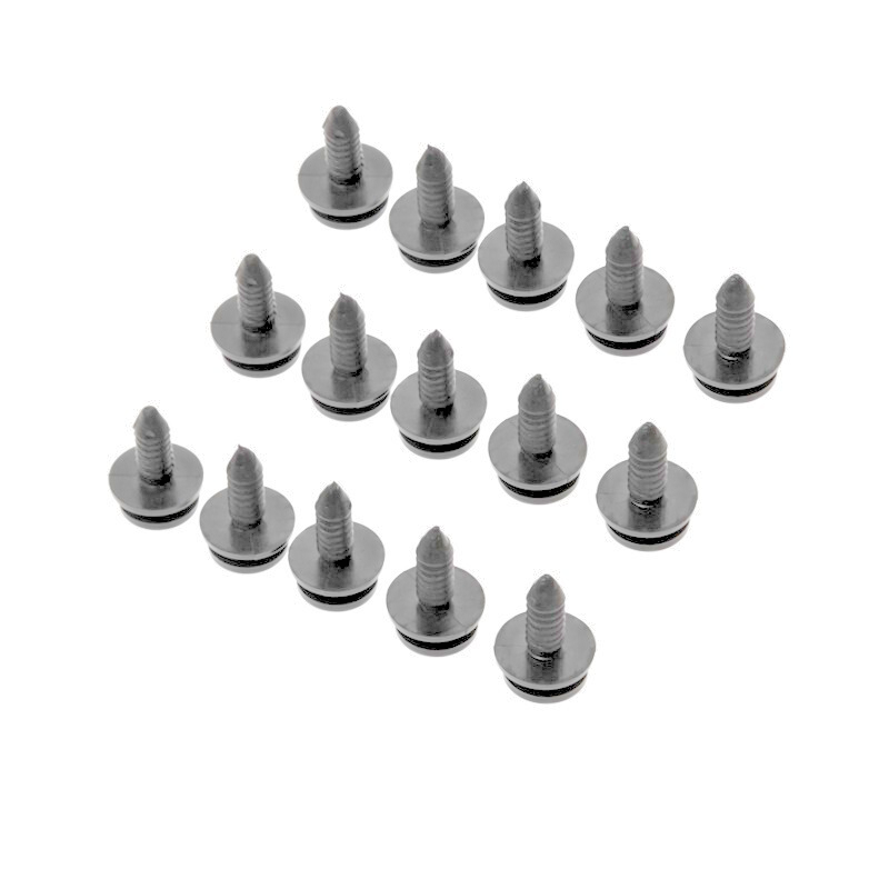 VW Group 3B0867333 Interior Bodywork Trim Panel Door Card Fastener Clip Pack x108