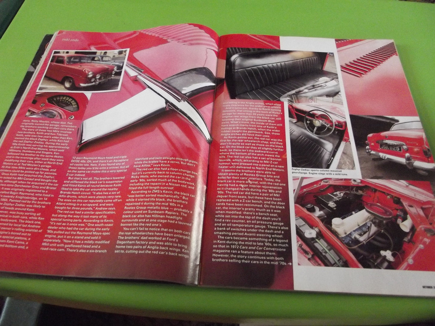 CLASSIC FORD MAGAZINE OCTOBER 2006  #C53