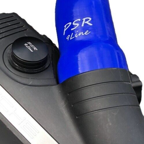 Porsche 997 Resonator Delete Air Box Modification with Blue Induction Pipe Plug10