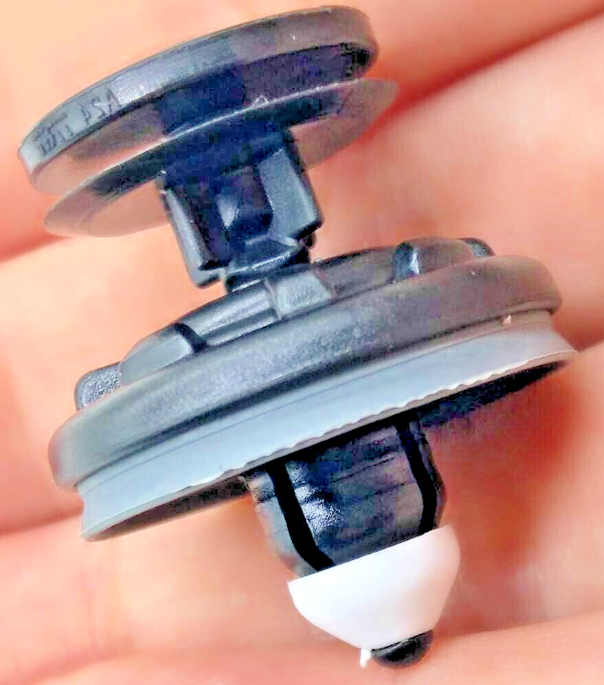 SKODA Door Card Panel Interior Trim Clips Qty x5 for Superb & Rapid OE#6Q08682435