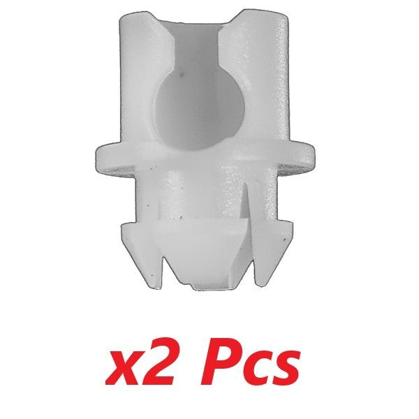 V.A.G Car Door Lock Rod Connector Grommet Clips x2 pcs Fit - Audi VW Seat Skoda.1