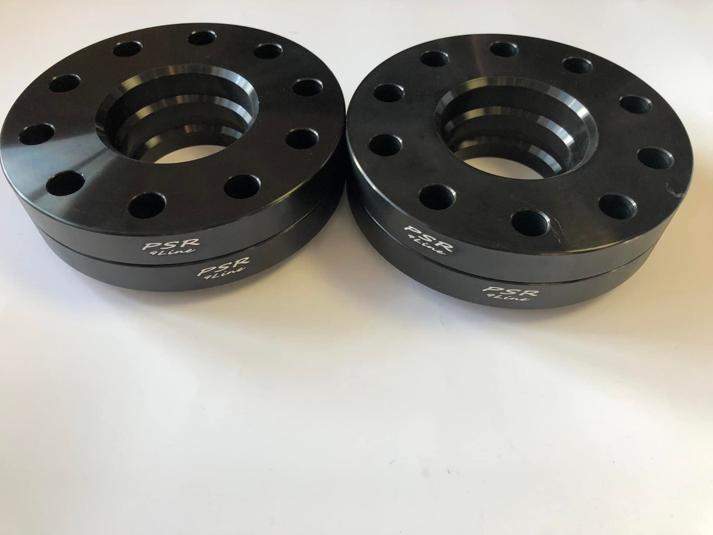 Porsche Wheel Spacers 20mm Set Of 4 in Black 5x130 PSR9Line21