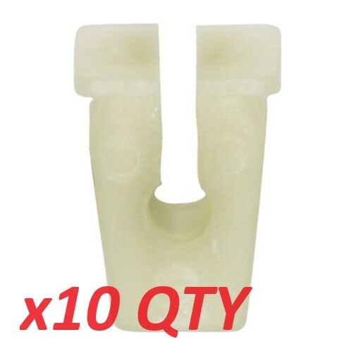 Vauxhall Small Bodywork Trim Grommet QTY 10 - # Astra Adam Corsa Insignia Zafira0