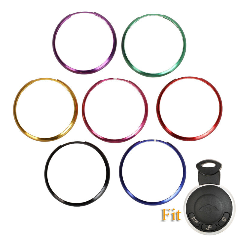 BLACK TRIM RING for REMOTE KEY FOB MINI R55 R56 R57 R58 R59 R60 R61 34563740