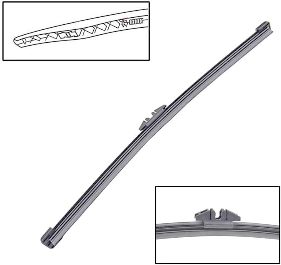 Rear Wiper Blade Refill BMW 3 Series Touring Wagon F31 2011 Onwards16