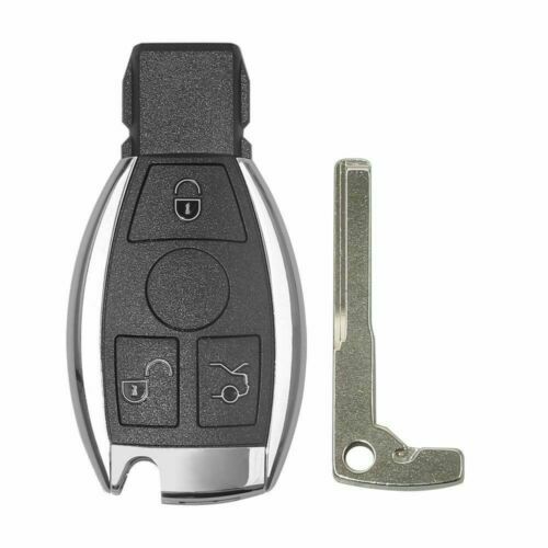 MERCEDES BENZ 3 BUTTONS REMOTE KEY C E G R S GL SL SLK BGA & NEC 433MHZ 4
