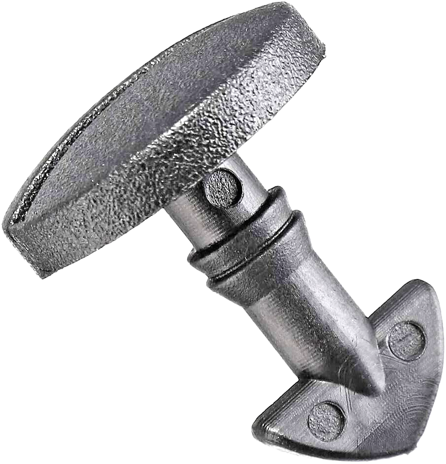 Land Range Rover Bumper Tow Cover Twist Fix Bolts DYR500010 Discovery Freelander5