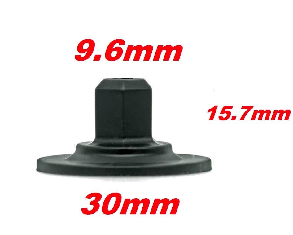 VW Wheel Arch Liner Splash Guard Large Hex Nut Fits Audi Seat Skoda WHT000713 x51