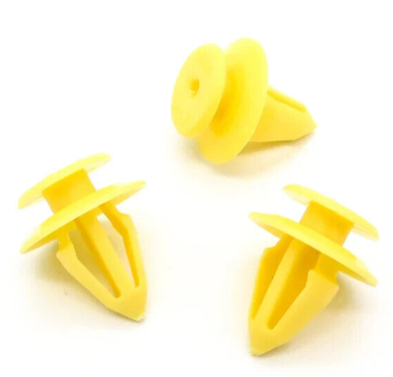 FORD Door Trim Panel Card Clip Interior Trim Fastener X10 Pcs C-Max & Galaxy2