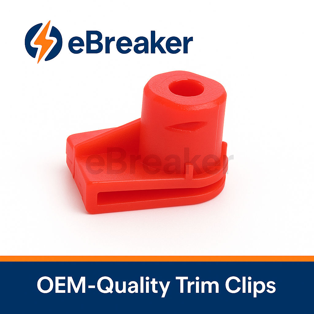 BMW Bumper Bodywork Interior Trim Panel Plastic Clip Fastener Angled Grommet x105