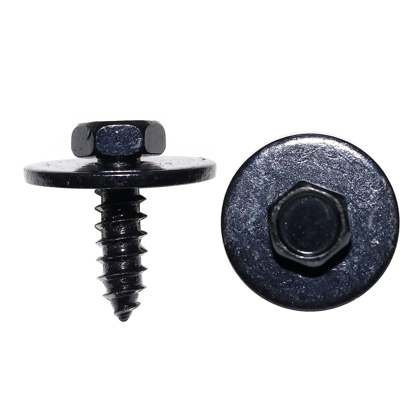 BMW Under-tray Wheel Arch Bumper Mounting Hex Screw with Washer 07147129160 5pcs13