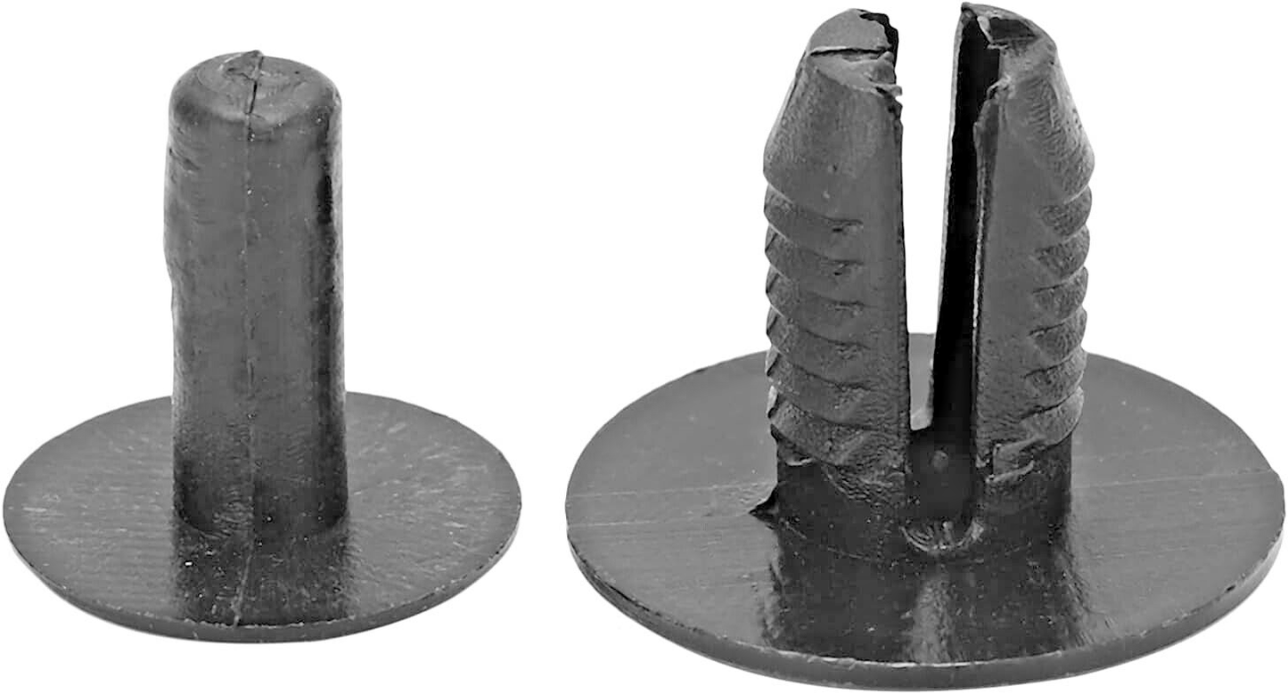 BMW Trim Clips Expanding Rivet 51471911992, 10x Qty for 1 2 3 4 5 6 7 X Z Series15
