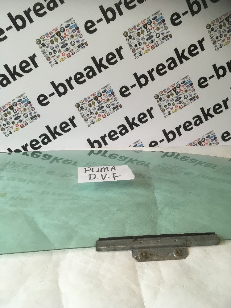 Door Window Glass Right Side from a Breaking FORD PUMA 1.70