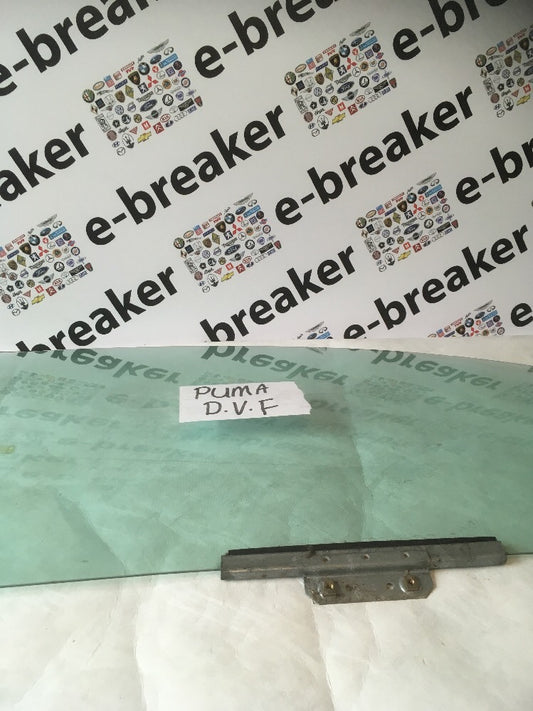 Door Window Glass Right Side from a Breaking FORD PUMA 1.70