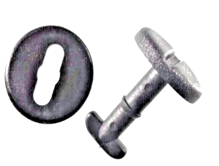 BMW Floor Mat Carpet Twist Clips x5 Compatible with 3, 5, 7, 8, X3, X5 Series11