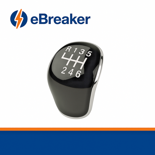 6 Speed Manual Gear Stick Shift Knob Cap - Ford Transit Custom Focus Kuga Mondeo0