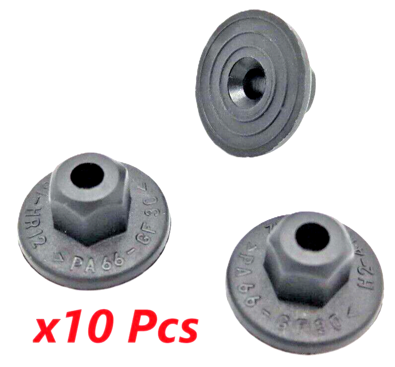 Audi Engine Cover Undertray Splashguard Clip Unthreaded Plastic Nuts 8E0825265C.0