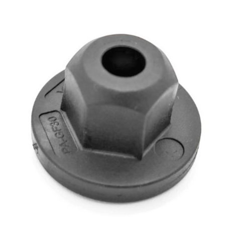 MINI Hex Head Plastic 10mm Nut Under Tray Splash Guard Trim Panel Fastener -15Pc11