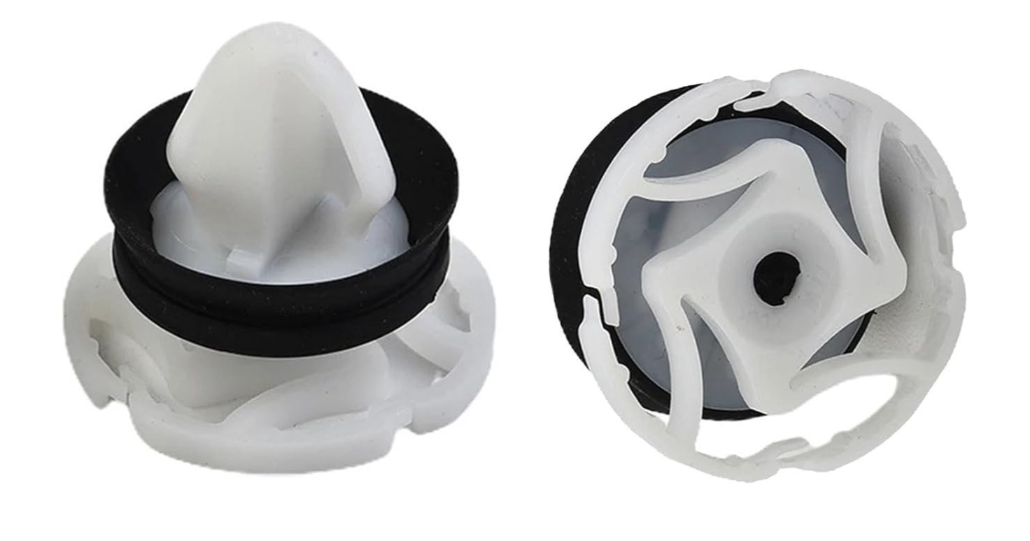 RENAULT Door Card Panel Interior Trim Sprung Head Fastener Clips - Pack of 20 Pc9