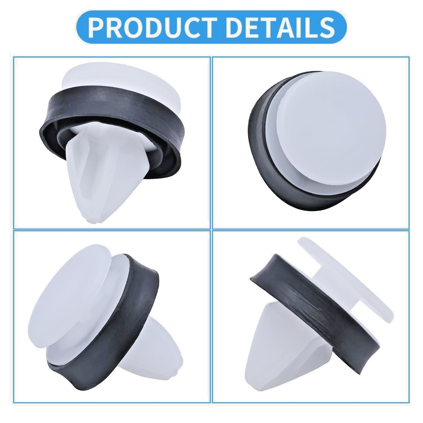 Transit Custom Trim Panel Clips Door Moulding Body Fixing Clips FORD W716507S3005