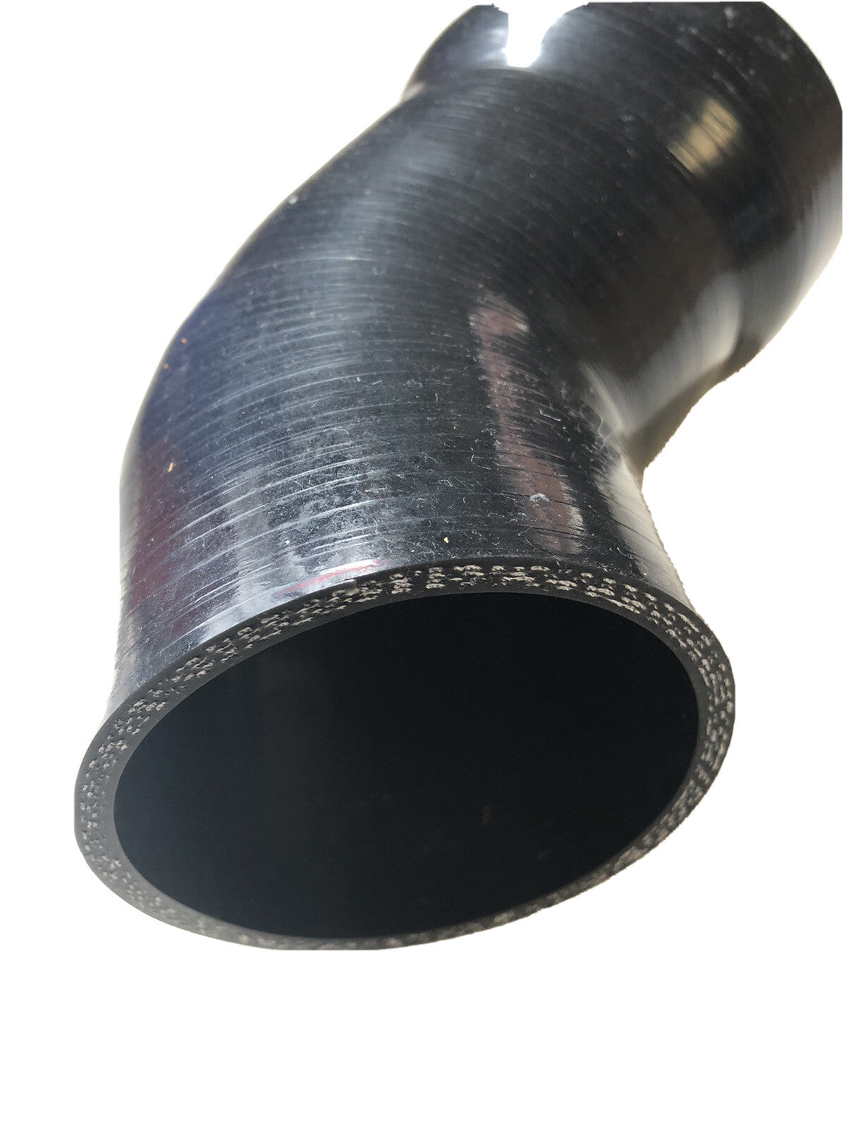 Porsche 996 / 997 Silicone Cold Air Induction Throttle Body Intake Pipe in BLACK5