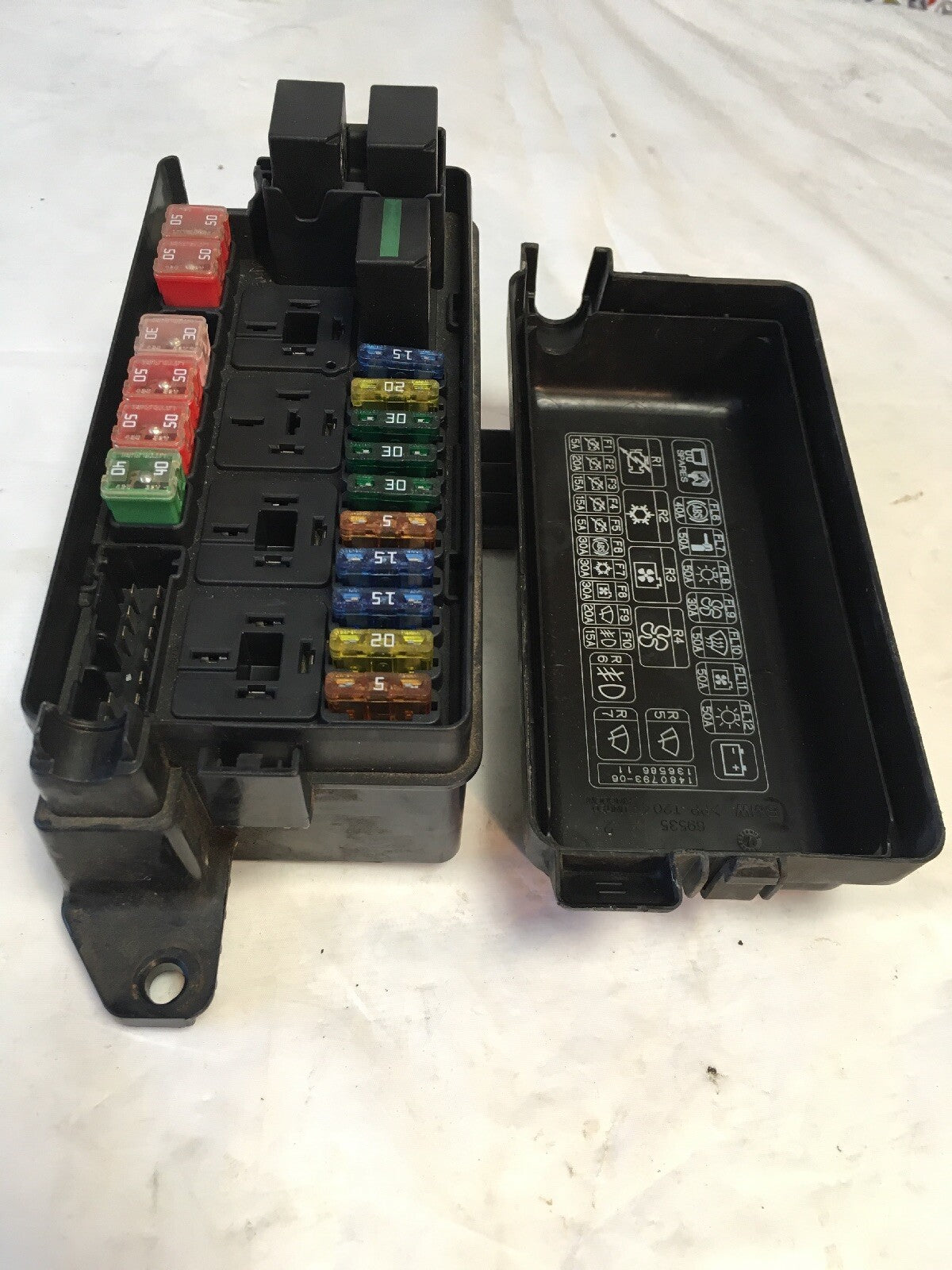 Fuse Box Board Under Bonnet 1480790 From Mini R50 R52 R53 01-060