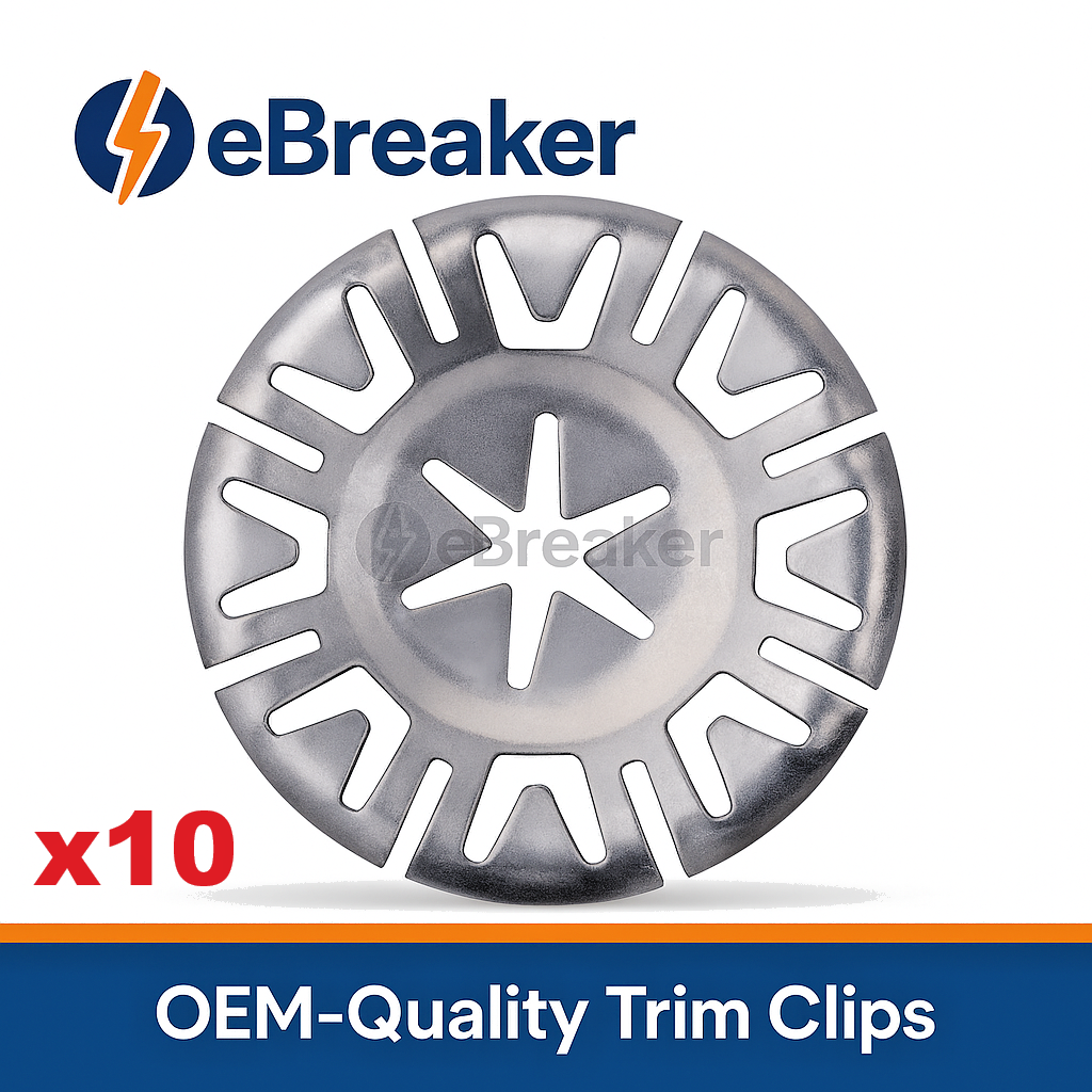 VW Sound Insulation & Under Body Weather Protection Trim Panel Clip Washer - #100