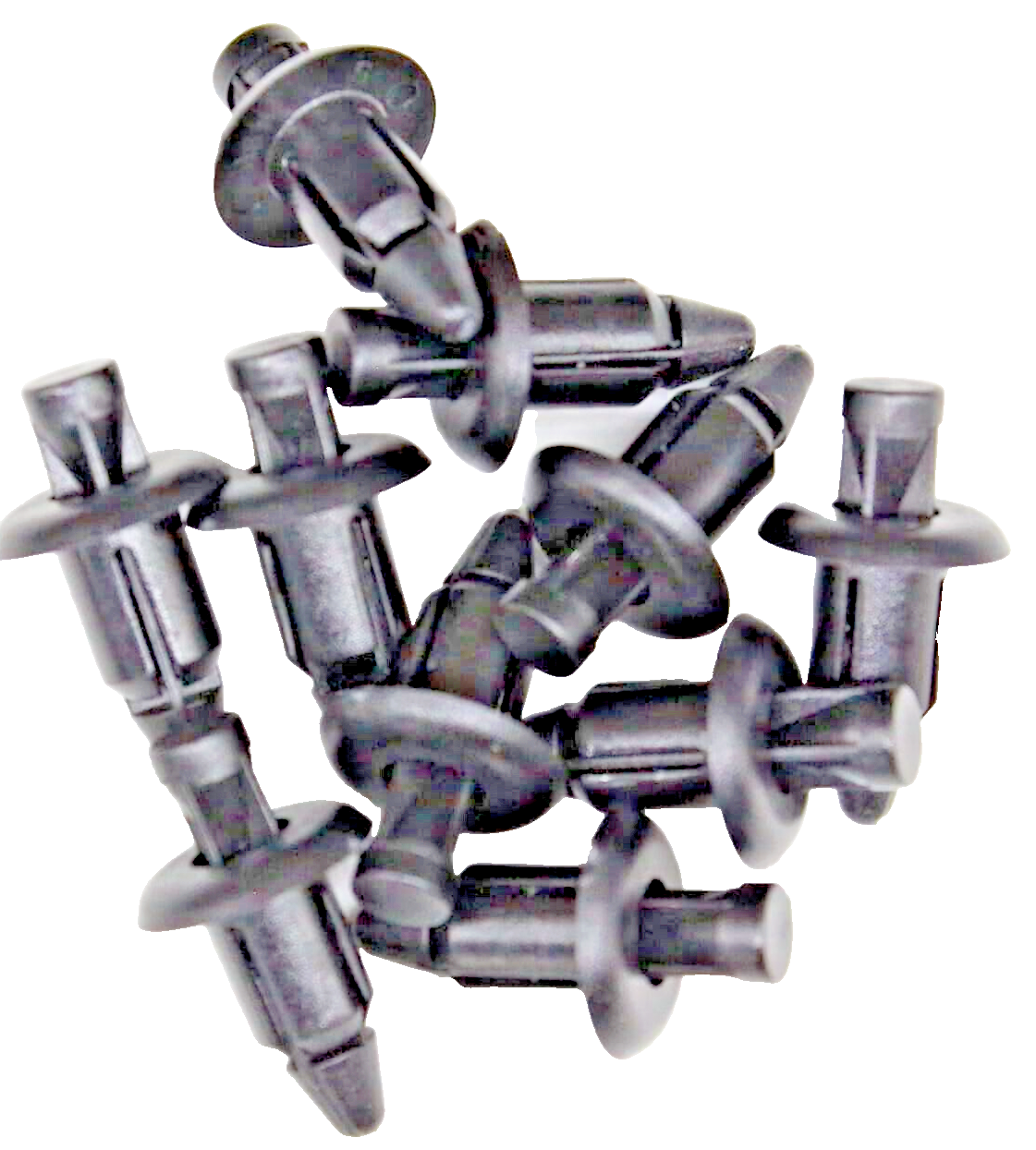 Motorcycle Fairing Bodywork Fixing Plastic Rivet Trim Clips Honda Yamaha Suzuki9