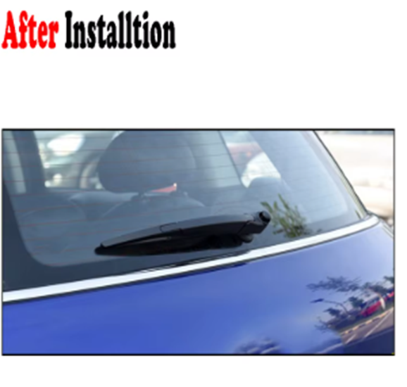 Mini Cooper F55, F56, F60, Rear Wiper Blade 2013-20242