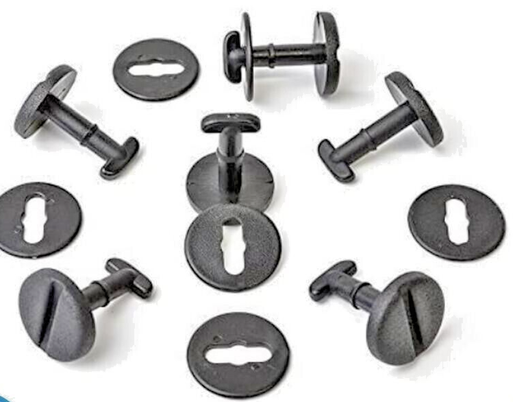 MINI Floor Mat Carpet Twist Clips x10 Compatible with R50,R52,R53 2001-0812