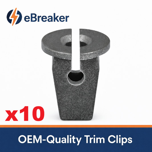 VW Bodywork Expanding Screw Grommet for Trim Panel and accessory Fixing  - x 10.23